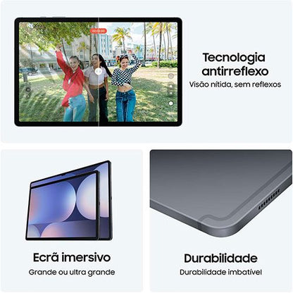 Tablet Samsung Galaxy Tab S10+ 12.4" - Wi-Fi - 256GB - Moonstone Gray