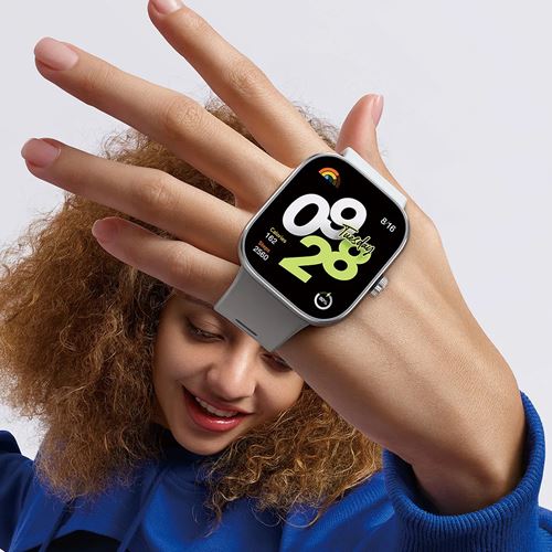 Smartwatch Xiaomi Redmi Watch 4 - Silver Gray