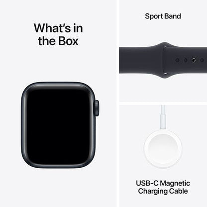 Apple Watch SE GPS 40mm - Alumínio Meia-noite | Bracelete Desportiva Meia-noite - S/M