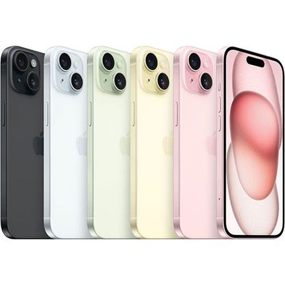Smartphone Refurbed Apple iPhone 15 - 128GB-48/12M DualSim