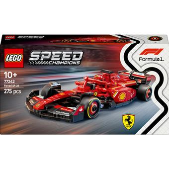 LEGO® Speed Champions 77242 - Carro de Corrida Ferrari SF-24 Fórmula 1®