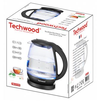 Chaleira Elétrica Techwood TB-1717V | Transparente