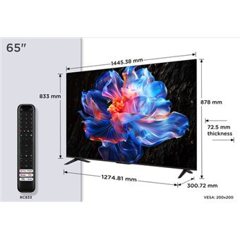 TV TCL 65" 65P69K LED UHD Smart TV 4K
