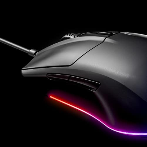 RATO GAMING Steelseries Rival 3 8500 DPI Preto