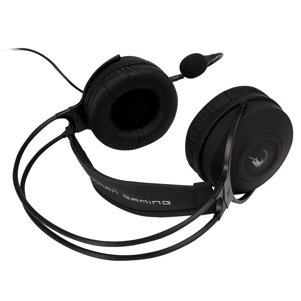 Auscultadores Gaming Halfmman Legendary 5 em 1, MAC/PC/PS3/XBOX/WII
