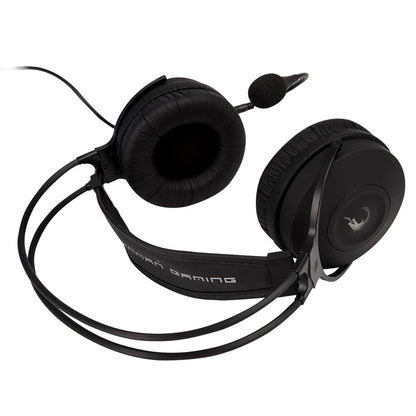 Auscultadores Gaming Halfmman Legendary 5 em 1, MAC/PC/PS3/XBOX/WII