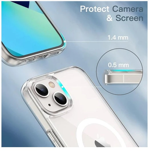 Capa Policarbonato exclusivo com MagSafe para iPhone 16 Pro