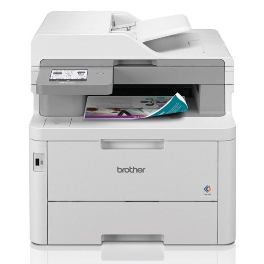 Impressora Multifunções Brother MFC-L8390CDW Laser Cor Wi-Fi Duplex