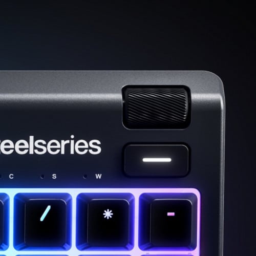 Teclado Gaming Steelseries Apex 3 RGB – Layout em Portugues