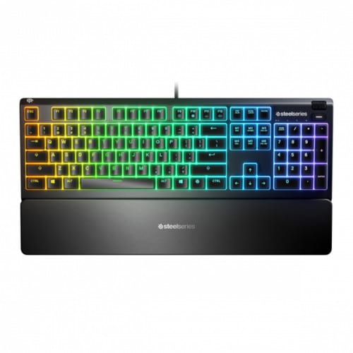 Teclado Gaming Steelseries Apex 3 RGB – Layout em Portugues