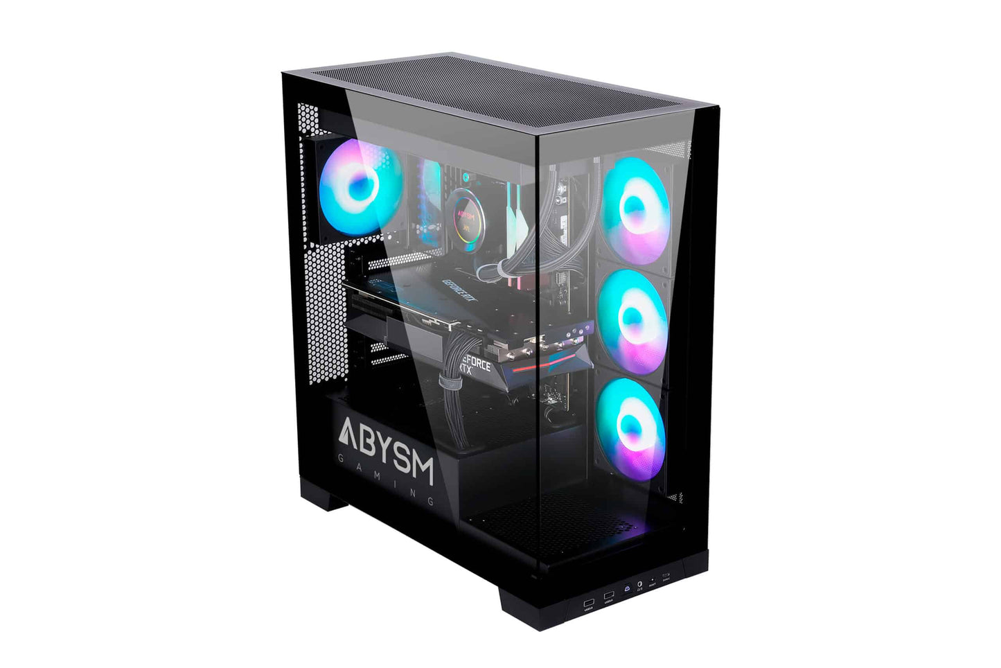 Caixa Abysm Danube Sava H500 ATX ARGB
