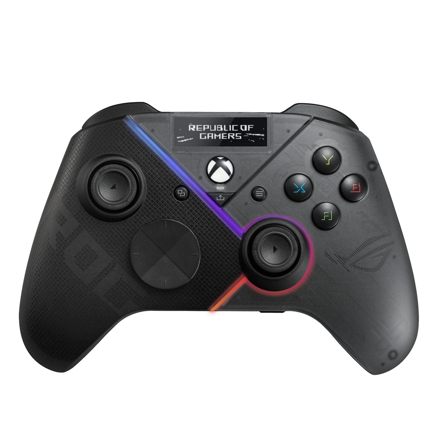 Gamepad Analógico Asus ROG Raikiri Pro Preto Bluetooth