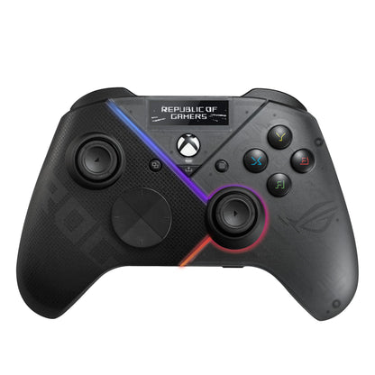 Gamepad Analógico Asus ROG Raikiri Pro Preto Bluetooth