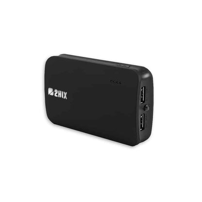PowerBank 2Hix PB-885 6000Mah 2*Usb Preto C/Led