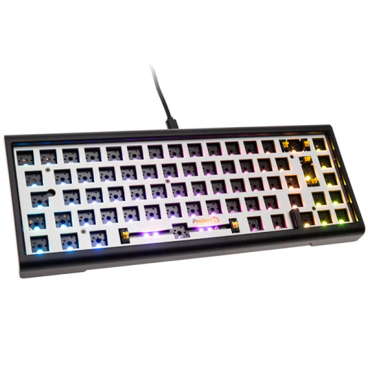 TECLADO Barebone Ducky Tinker65 65% RGB Black (ISO)