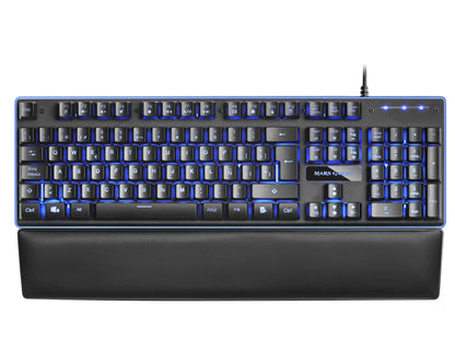 Teclado Mars Gaming Hibrido MK320 PT RGB