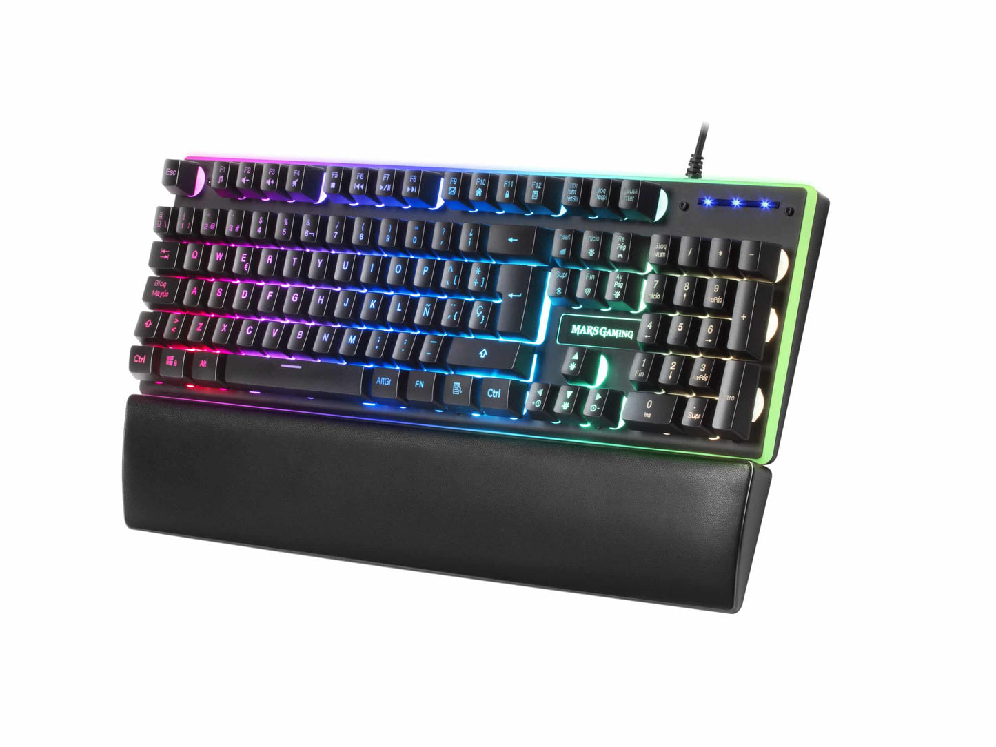 Teclado Mars Gaming Hibrido MK320 PT RGB