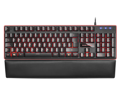 Teclado Mars Gaming Hibrido MK320 PT RGB