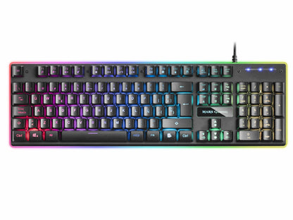 Teclado Mars Gaming Hibrido MK320 PT RGB
