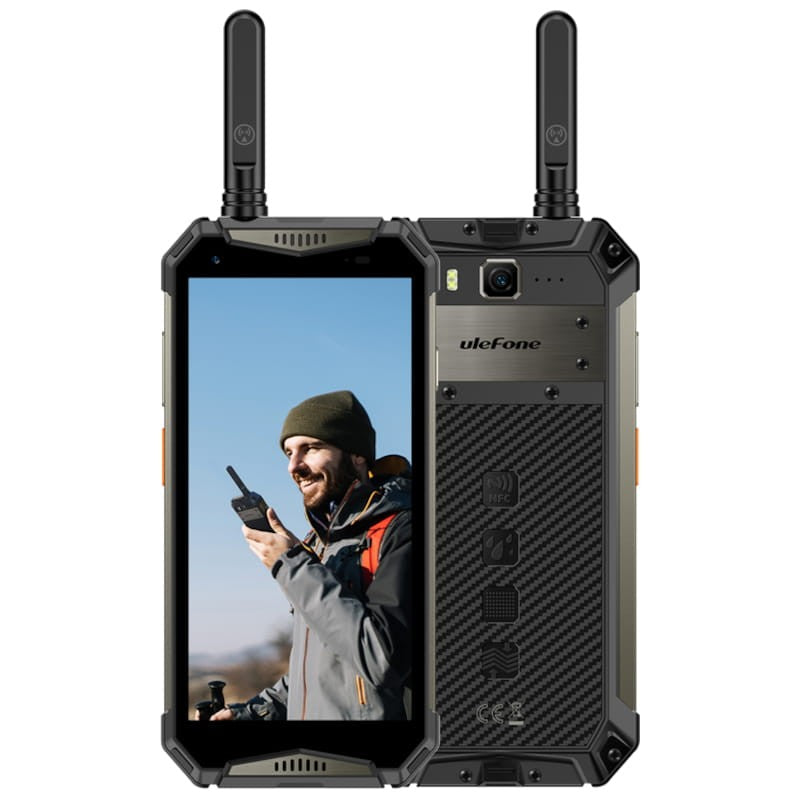 SMARTPHONE ULEFONE ARMOR 20WT 12+256GB PRETO