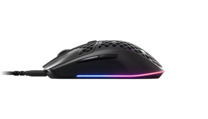 Rato Gaming Steelseries Aerox 3 RGB 8500 DPI Preto