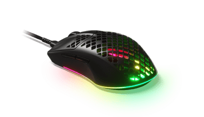 Rato Gaming Steelseries Aerox 3 RGB 8500 DPI Preto