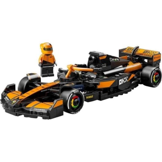 LEGO Speed Champions McLaren F1 Team MCL38 77251 269 peças