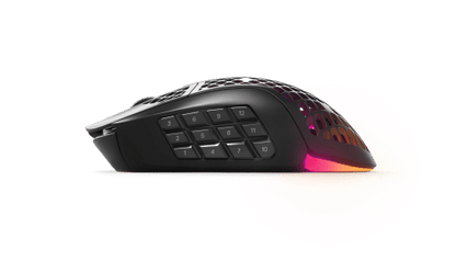 Rato Gaming Steelseries Aerox 9 Wireless 18000DPI Preto