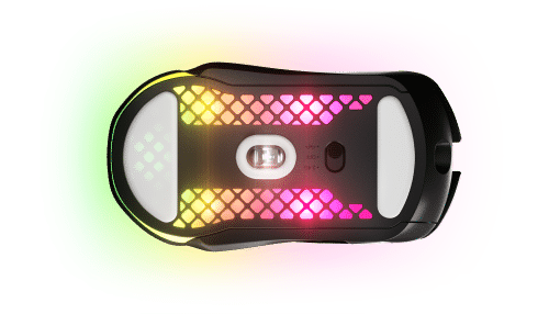 Rato Gaming Steelseries Aerox 5 RF Wireless/Bluetooth/USB Type-A 18000DPI Preto