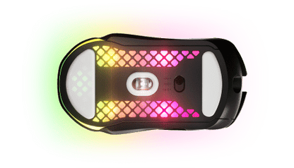 Rato Gaming Steelseries Aerox 5 RF Wireless/Bluetooth/USB Type-A 18000DPI Preto