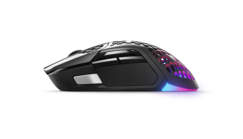 Rato Gaming Steelseries Aerox 5 RF Wireless/Bluetooth/USB Type-A 18000DPI Preto