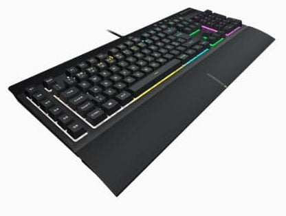 Teclado Corsair K55 RGB Pro Gaming Rubber Dome