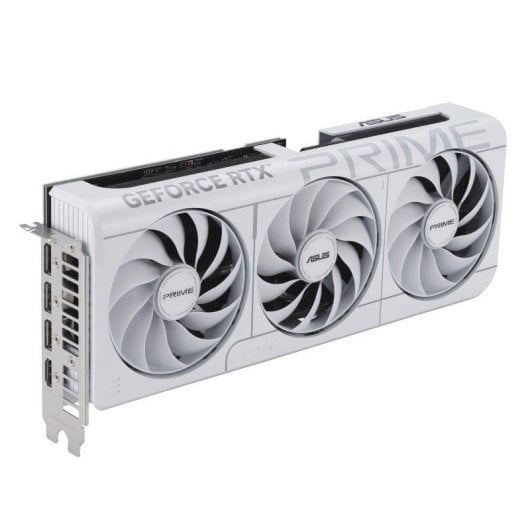 Placa gráfica ASUS Prime RTX5070-O12G-WHITE 12GB GDDR7 Reflex 2 RTX AI DLSS4