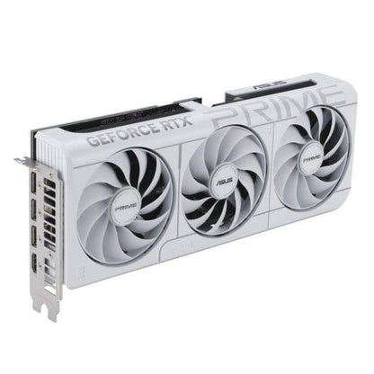 Placa gráfica ASUS Prime RTX5070-O12G-WHITE 12GB GDDR7 Reflex 2 RTX AI DLSS4