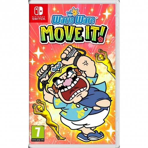 Jogo para Consola Nintendo Switch Mario Ware Move It