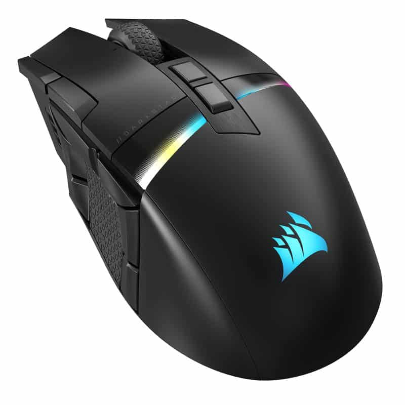Rato Corsair Darkstar Wireless Rgb Preto