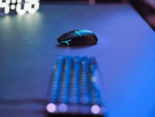 RATO GAMING Corsair Nightsabre RGB Wireless/Bluetooth 26000 Dpi Preto