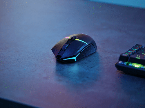 RATO GAMING Corsair Nightsabre RGB Wireless/Bluetooth 26000 Dpi Preto