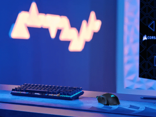 RATO GAMING Corsair Nightsabre RGB Wireless/Bluetooth 26000 Dpi Preto
