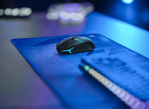 RATO GAMING Corsair Nightsabre RGB Wireless/Bluetooth 26000 Dpi Preto