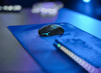 RATO GAMING Corsair Nightsabre RGB Wireless/Bluetooth 26000 Dpi Preto