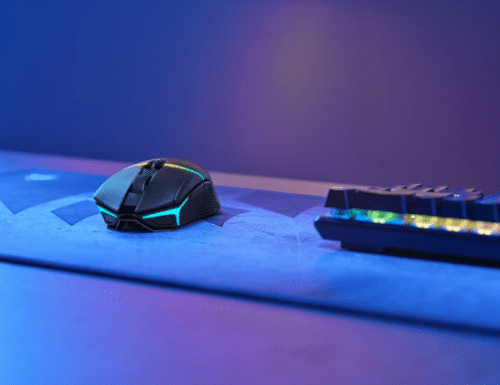 RATO GAMING Corsair Nightsabre RGB Wireless/Bluetooth 26000 Dpi Preto