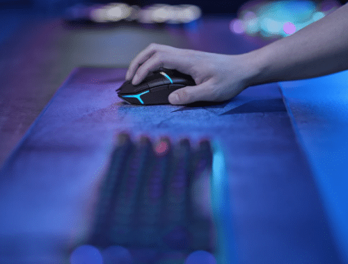 RATO GAMING Corsair Nightsabre RGB Wireless/Bluetooth 26000 Dpi Preto
