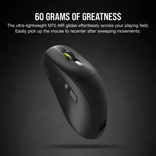 Rato Corsair M75 Bluetooth 26000 Dpi Preto