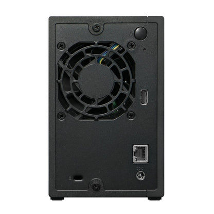 NAS Asustor AS1102TL 2 Baías Realtek RTD1296 Quad-Core  1.4GHz  1Gb  2.5GbE x1  USB3.2 Gen1 x2