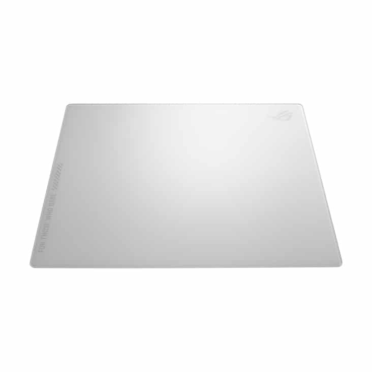 Tapete Gaming Asus ROG Moonstone Ace L Branco