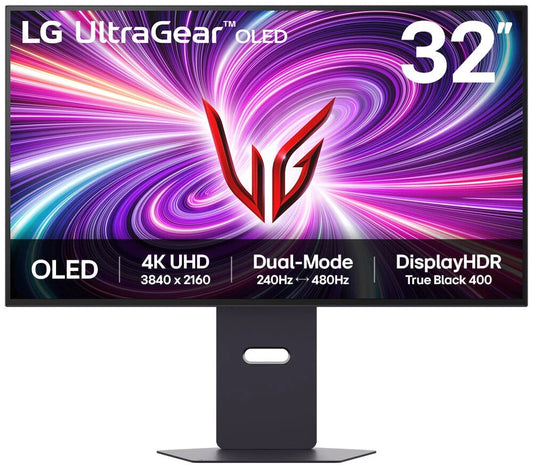 Monitor Gaming LG UltraGear 32GS95UV-B 32" OLED 4K 240Hz