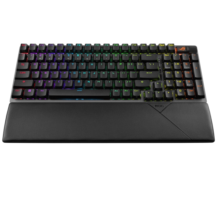 Teclado Mecânico Asus Strix Wireless Scope II 96%