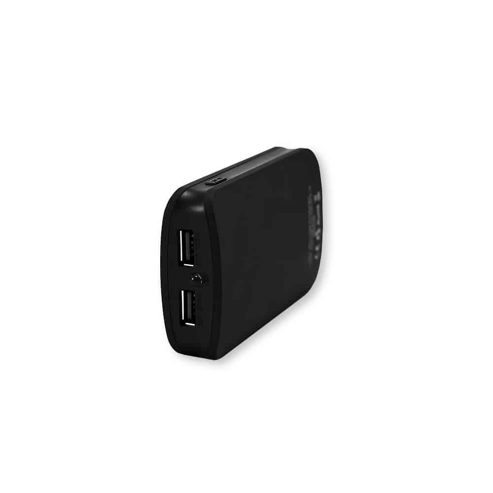PowerBank 2Hix PB-885 6000Mah 2*Usb Preto C/Led