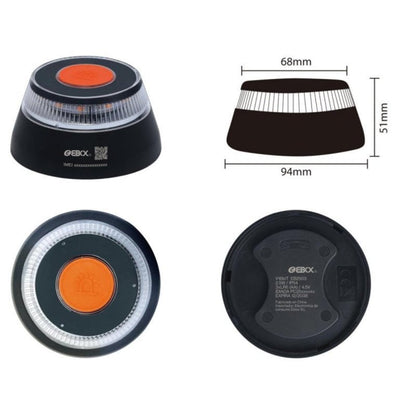 Sinalização V16 Ebox EB2503 IoT Homologada DGT com Geolocalização